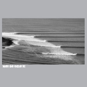 Manu Bay Line Up Hoody Design