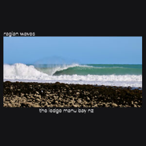 The Ledge Print Tee Design